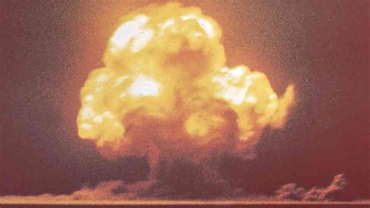 Real Footage of Nuclear Explosions That Shocked the World