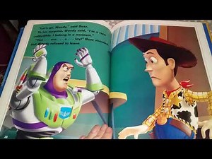Toy Story 2 Book Review (Please pause if you want to read the storybook in my dreams)