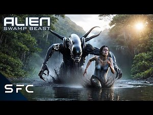 Alien Swamp Beast | Full Movie | Sci-Fi Horror Movie | ‪@Sci-FiCentral‬