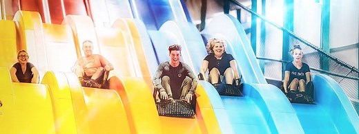 Giant Slide | The Big Banana Fun Park