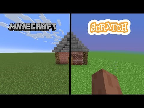 The evolution of Minecraft in Scratch