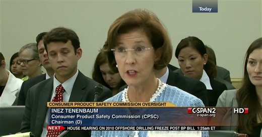 Consumer Product Safety Commission Oversight