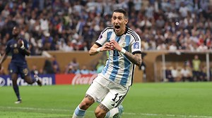 Angel Di Maria Doubles Argentina's Lead vs. France in World Cup Final