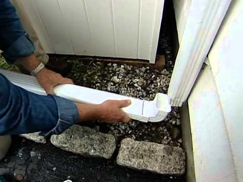 How to Install a Covered Gutter System