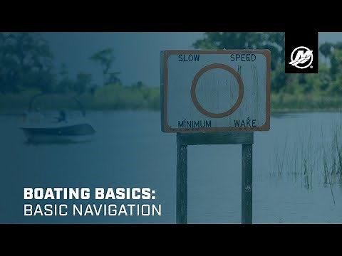 Boating Basics: Basic Navigation (Freshwater)