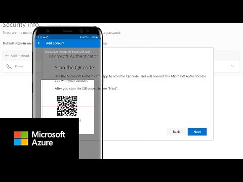 How to set up authenticator on a new phone | Azure Active Directory