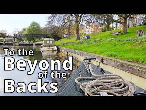 285A The most unusual narrowboat cruise I've ever been on (Part 1 of 2)