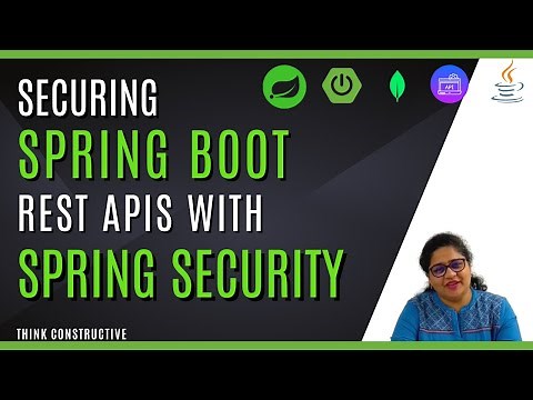 Securing Spring Boot REST APIs with Spring Security | Spring Security in Spring Boot Tutorial