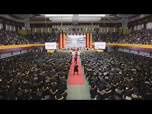 Amazing graduation flash mob