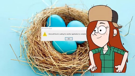 Microsoft Excel wacht op een andere toepassing om een ​​OLE-actie te voltooien - Windows 2026