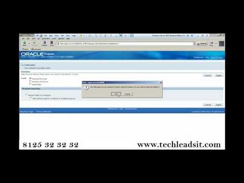 Oracle EBS R12 Project Accounting Training || Online Training - Creating Capital Projects -
