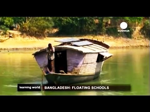 Making waves: Floating schools in Bangladesh (Learning World: S2E44, 1/3)