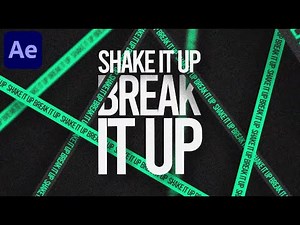 Creative Text Animation Masterclass – Complete After Effects Tutorial for Beginners