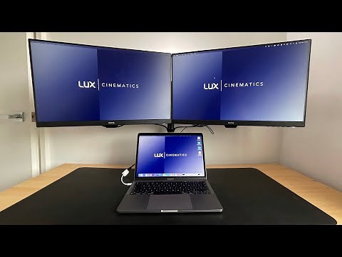 Connect 2+ Monitors To Your Macbook (M1, M2, M3, M4)