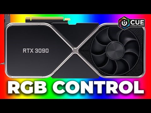 How To Change Nvidia RTX 3000 Series LED Lights RGB - Corsair iCue
