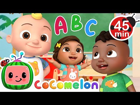 Learn ABCs and the Alphabet + Educational Songs for Babies | CoComelon Nursery Rhymes & Kids Songs