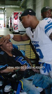 Bigger than football 💙 | Detroit Lions