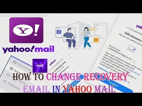 How to Change Recovery email in Yahoo Mail