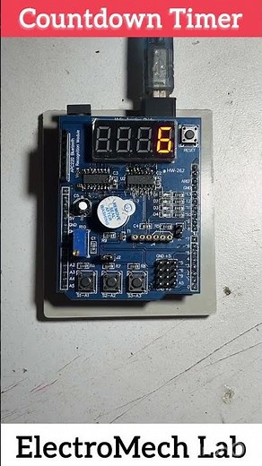 Arduino Countdown Timer