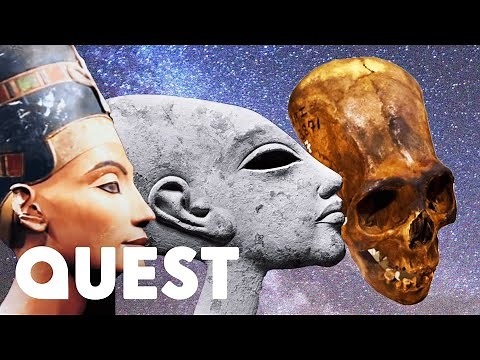 Were Egyptian Pharaohs Descended From Aliens? | UFOs: The Lost Evidence