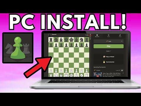 How To Download Chess com on PC or Laptop