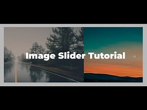 How To Create An Image Slider In HTML, CSS & Javascript