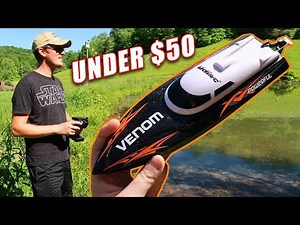 RC Boat Under $50 Completely RTR and Beginner Friendly - TheRcSaylors