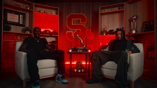 Catching Greatness 🏆🍋✌️ Makai Lemon sat down with his childhood hero and 2012 Biletnikoff winner Marqise Lee to talk about representing the Trojans, the city, and what it would mean to bring the Biletnikoff back to USC. | USC Trojans