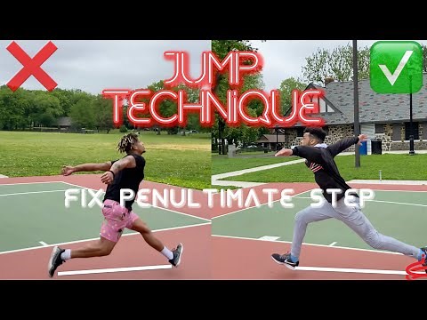 TRAINING: JUMP TECHNIQUE BREAKDOWN (PENULTIMATE STEP)
