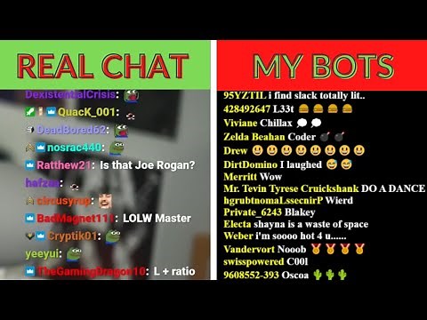 Livestream Chat Generator in C# & Vue.Js