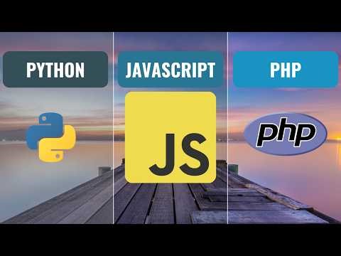 Python vs. JavaScript vs. PHP: Which is BEST for Backend Web Development in 2026?
