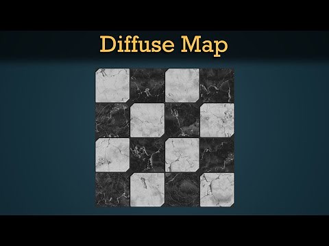 What is a Diffuse Map?