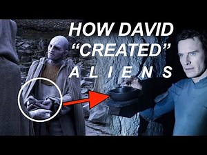 Alien Cov. Deleted Scene Explains How David Created Xenomorphs