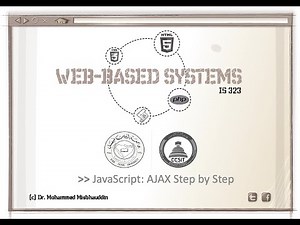 JavaScript - AJAX Step-by-Step