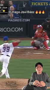 El mago javi baez #baseball #beisbol #mlb #lmb #pelota #pelotero #lmb #pelota #beisbolista #viral | Baseball analista