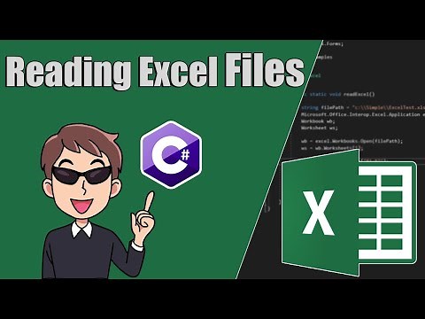 How to read Excel files in C#