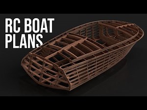 RC Model Boat Plan Tour | Temptress 1/4 Scale Boat Build Part 9
