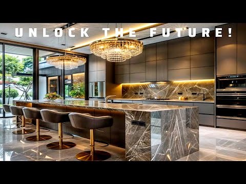 20 Astonishing Kitchen Design Trends 2025 Will Redefine the Future of Kitchens: Kitchen Renovation