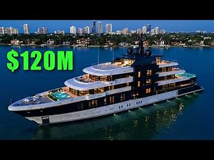 Inside a $120M Mega-Mansion Yacht Concept That Took Over the Internet