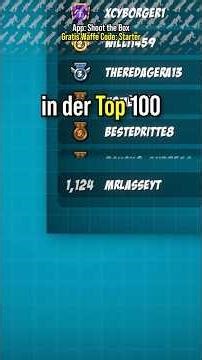Ich Bin Nicht Top 100 In Meinem Eigenen Spiel 😭