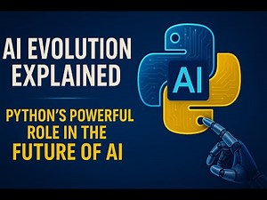 AI Evolution Explained | Python Powerful Role in the Future of AI