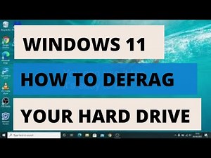 How To Defragment Your Hard Drive With Windows 11