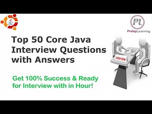 Top 50 Core Java Interview Questions & Answers | Ready for Interview within Hour & Get 100% Success
