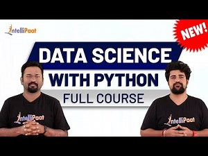 Data Science Python Course | Python with Data Science Course | Intellipaat