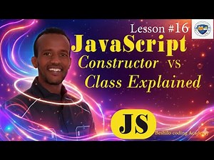 From Constructor to Class | The Ultimate JavaScript Upgrade!