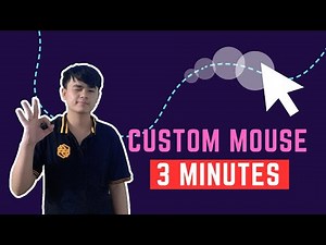 Custom Cursors Easy in 3 Minutes - CSS Only and JavaScript