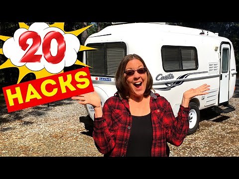 Finding Space in Your Small Camper: RV Organization & Storage Hacks