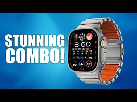 The Everyday Apple Watch Ultra Titanium Band!