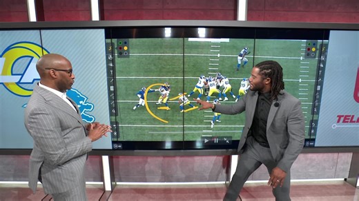 Film breakdown of Kyren Williams ahead of wild-card game vs. Lions | 'NFL Total Access'