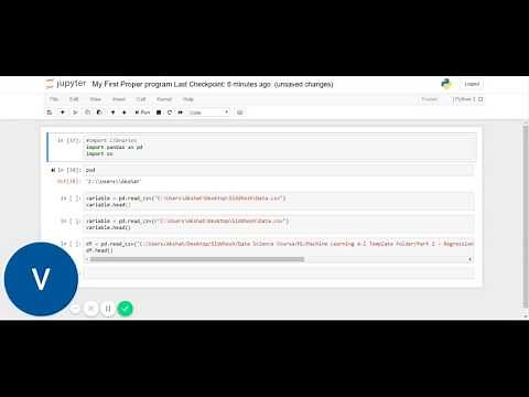 Read .CSV file in Jupyter notebook for Python from any directory